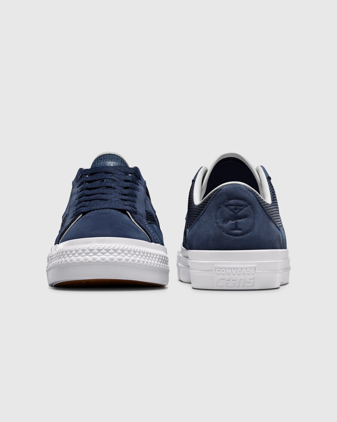 Converse CONS x Alltimers ONE STAR PRO OX Midnight Navy Navy